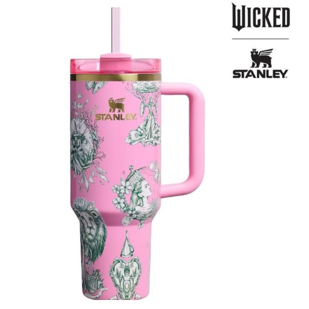 Stanley 40 oz‎ Stainless Steel H2.0 Flowstate Quencher Tumbler Ozian Reprise